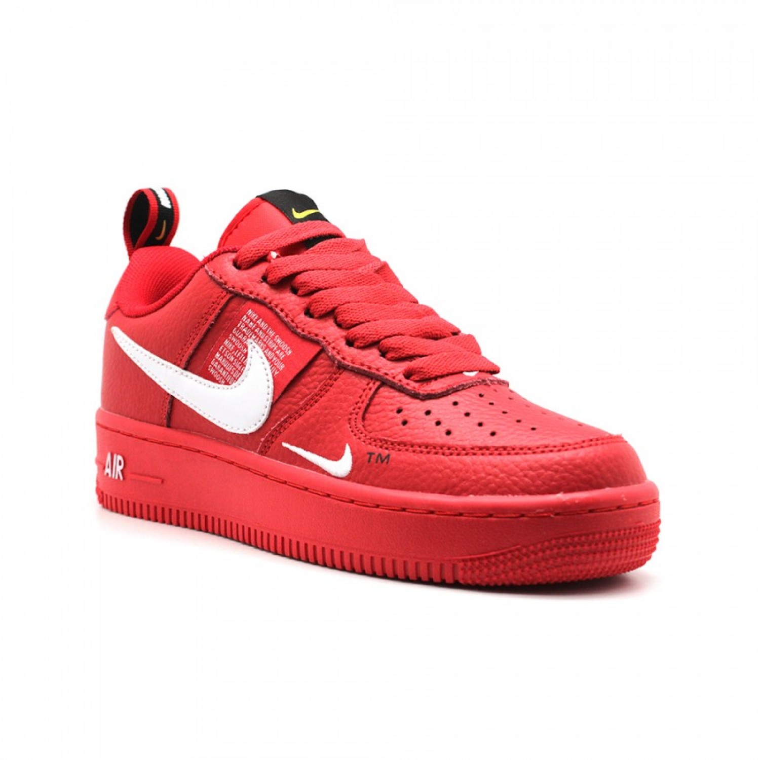 Nike Air Force 1 07 lv8 Red